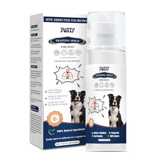 ELENTIA Potty Training Spray for Dogs, Go Here Dog Potty Training Spray & Dog Pee Spray, Puppy Potty...
