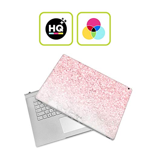 Autocollant anti-rayure Microsoft Surface Pro 4/5/6 pour protéger et relooker en marbre rose