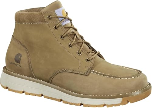 Carhartt Men's Millbrook Steel Toe Moc Wedge Work Boot Ankle2