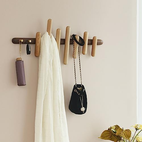 Coat Hooks Hook Behind The Door Hanger Hanger Wall Hanging Clothes Hook Into The Door Porch Clothes Hat Storage Rack Coat Rack Coat Rack Wall Mount(S) - Image 3