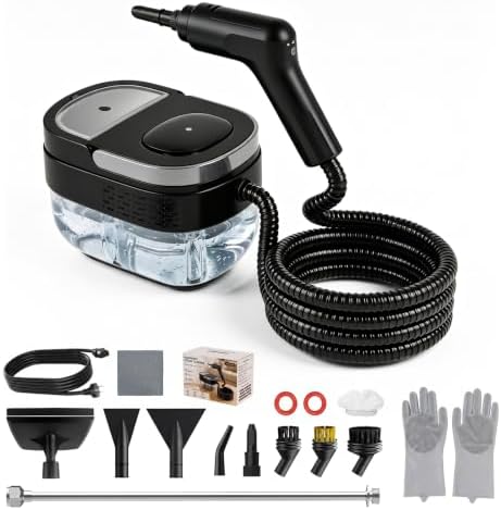 Amazon.com - Steam Cleaner for Home, 2500W Multi-Surface Steamer with 3 ...