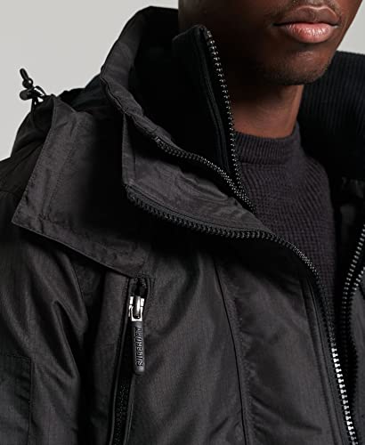 Superdry Mens Mountain Sd Windcheater Jacket Black Size L #TOP5