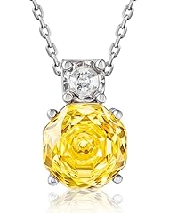 Yellow Topaz-Silver
