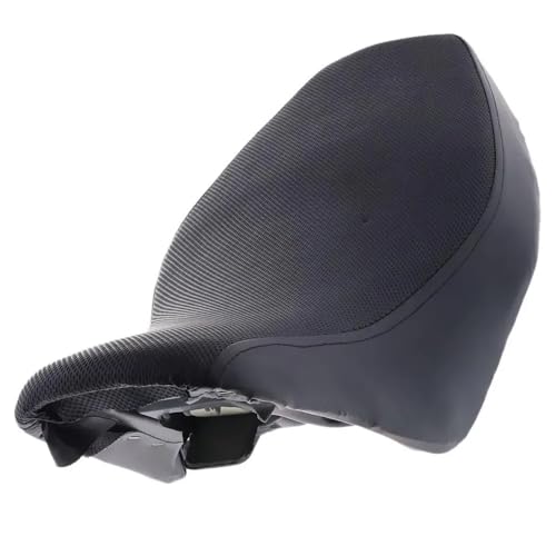 Asiento ATV plano vintage con acabado texturizado negro duradero 5