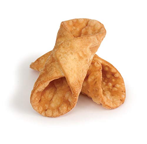 Small Vanilla Cannoli Shells 12 Pack Tray By La Chatelaine Bakers #TOP7