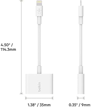 R bell②（イヤホン&充電器） Amazon.co.jp: Belkin ライトニング デュアルアダプター iPhone