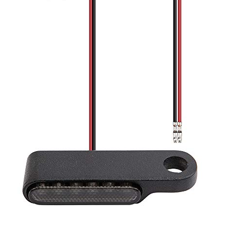 Evomos Motorcycle Mini Led Turn Signal Light 8Mm Indicator Blinker Light Flasher Lamp #TOP5