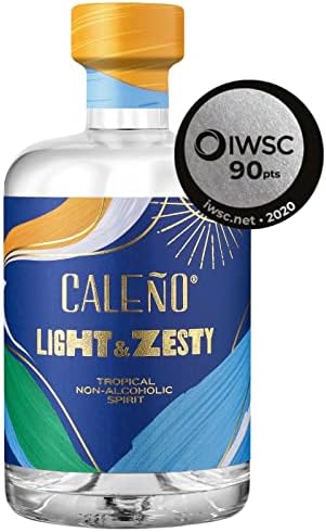 Caleño - Non-Alcoholic Distilled Spirit, Infused with Juniper and Inca Berry, 50 cl