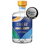 Caleño Light & Zesty Tropical Alcohol Free Gin 500ml | Created Using Pineapple, Lemon Peel & Inca Berries | Non Alcoholic Tropical Gin Alternative | Sugar Free, Gluten Free and Vegan Friendly