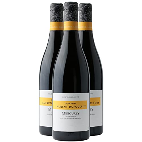 Mercurey Mipont 2022: Pinot Noir de Borgoña – Domaine Laurent Dufouleur – 3x75cl Mercurey Mipont 2022: Pinot Noir de Borgoña – Domaine Laurent Dufouleur – 3x75cl