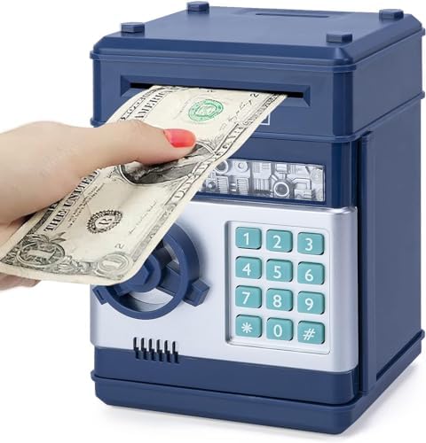 Piggy Bank for Boys,Refasy Electronic Piggy Banks Password Money ...