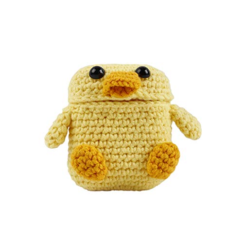 Funda para auriculares inalámbricos de pato para tu rutina diaria