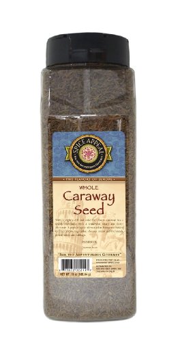 Spice Appeal Caraway Seed Whole, 19 Ounce