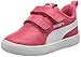 PUMA Courtflex v2 V Inf, Scarpe da ginnastica, da Unisex - Bambini e ragazzi, Rosa (Paradise Pink-Puma White), 20 EU