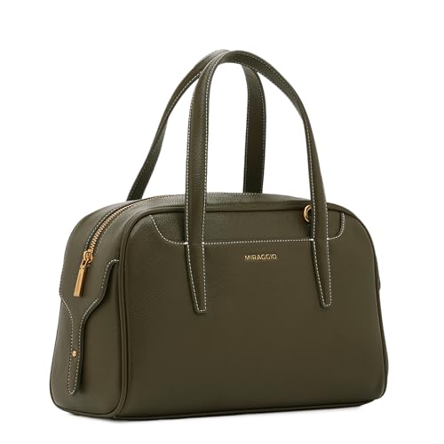 Image of Miraggio Lisa Top Handle Satchel Bag | Women Handbag | Handbags For Women Office Travel