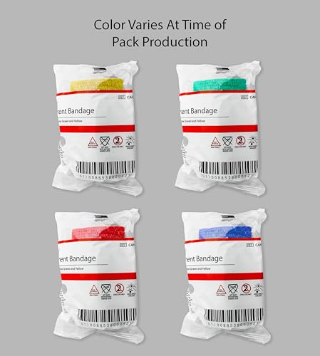 Bandages cohésifs auto-adhésifs Cardinal Health CAH45LFCP non stériles 10,2cm - 2