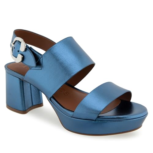 Image of Aerosoles Women's Camera Metallic Platform Sandal