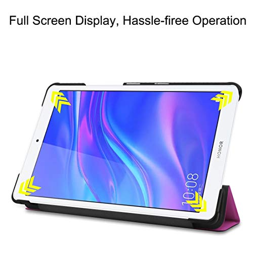Étui Tablette Huawei M5 Lite 8.0 Pouces Housse Protection Cuir PU