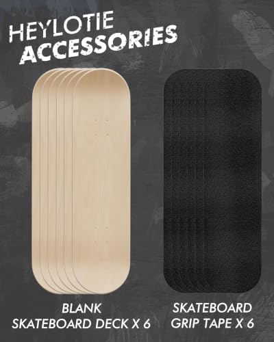 HeyLotie Pro-Grade Maple Deck Pack