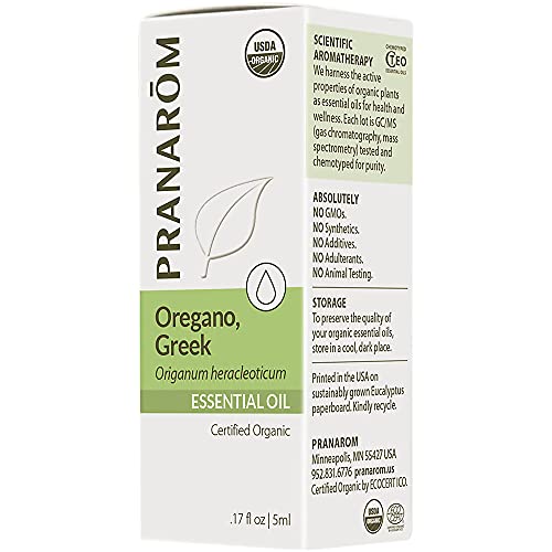 Aceite Esencial Orgánico de Orégano Griego 100% miniatura 3