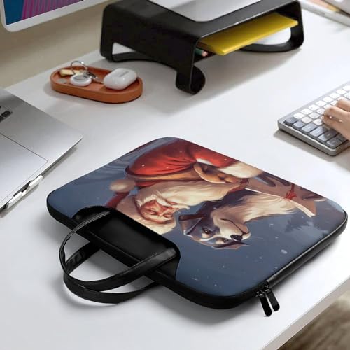Bolso bandolera para laptop impermeable 17 pulgadas miniatura 6