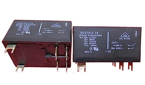 Relais électromécanique T92S7D12-24 24VDC DIP6 composant électronique individuel de puissance