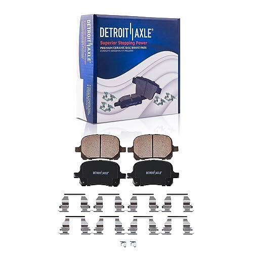 Image of Detroit Axle - Brake Pads for Toyota Camry Solara Lexus ES300 RX300
