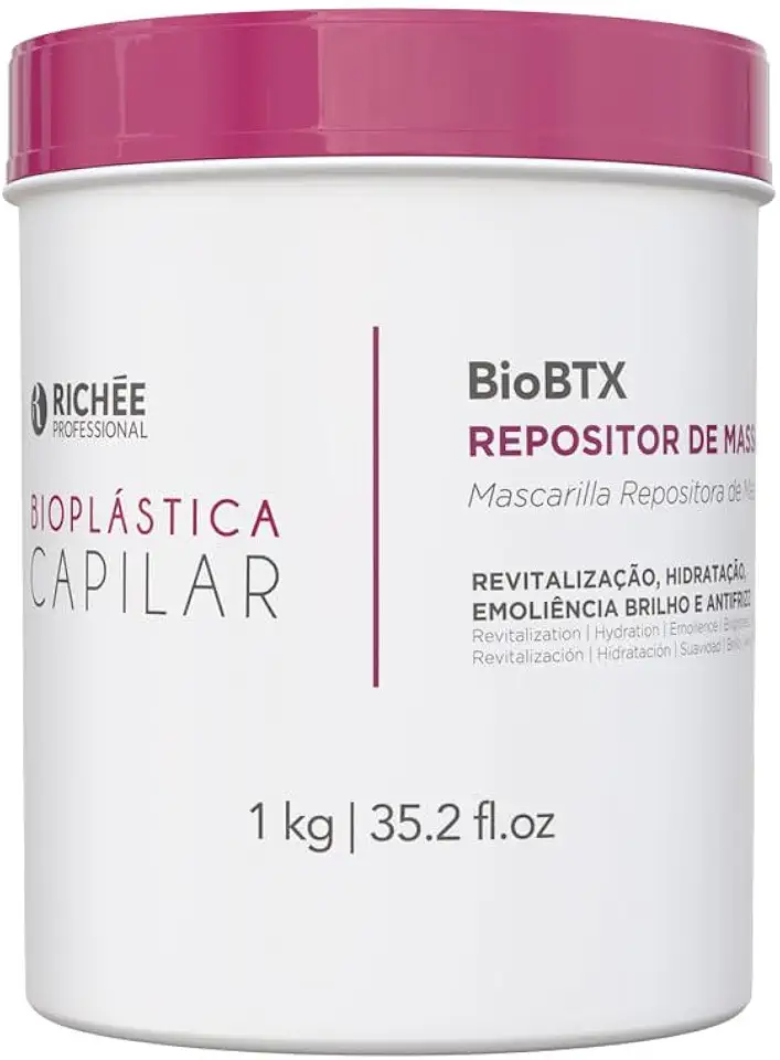BIOPLÁSTICA BIOBTX REPOSITOR DE MASSA 1 KG