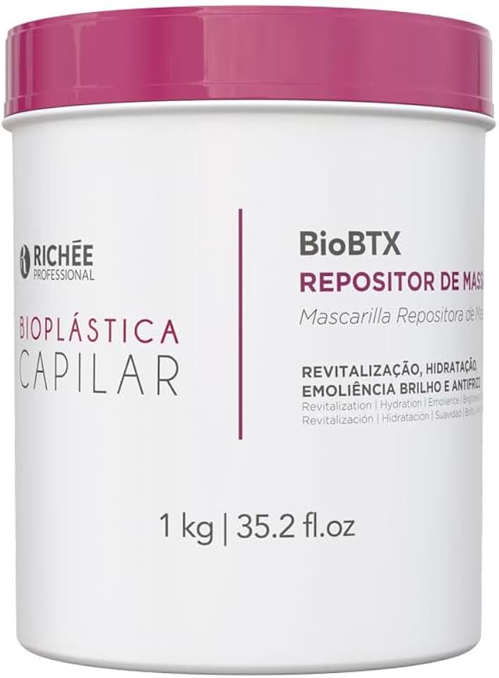 BIOPLÁSTICA BIOBTX REPOSITOR DE MASSA 1 KG