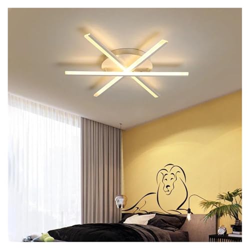 Plafonnier LED warm white à 3 heads pour l'éclairage d'intérieur moderne