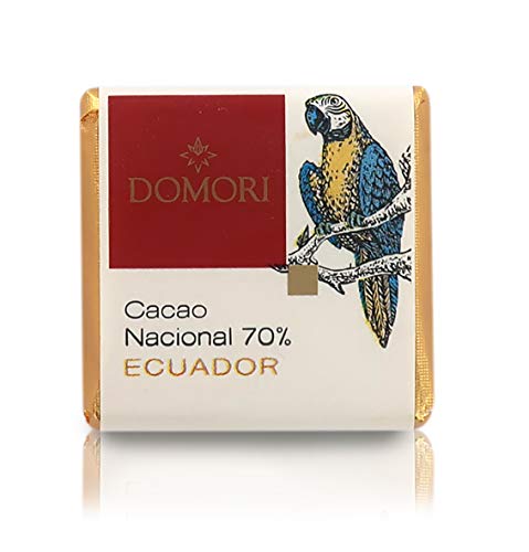 Domori Napolitain Schokolade mit 70% Kakao Arriba Nacional Dell'Ecuador, Fondant Schokolade, 1 kg, PARI A ca. 185… – Bild 3