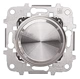  Niessen skymoon - Regulador giratorio led con tapa cromo