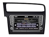 ESX | Volkswagen VW Golf 7 VII | 2-DIN Autoradio | VNS 810-VW-G7