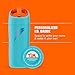 Gatorade Kids' Rookie Metal Water Bottle, 12oz, Stainless Steel Bottle, Double-Wall Insulation, Vacuum Insulated, Thermo Mug