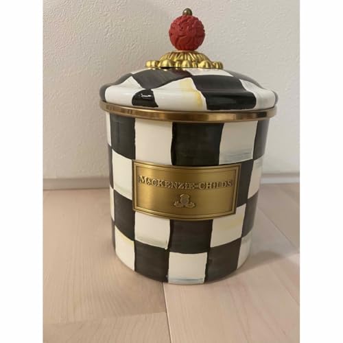 MACKENZIE-CHILDS マッケンジーチャイルズ キャニスターＳ