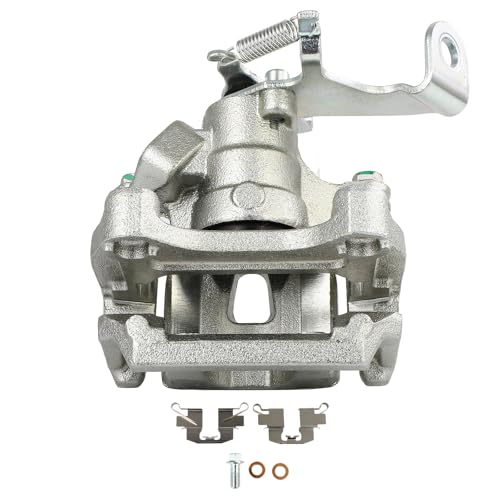 Image of 19B7123 Rear Left Disc Brake Caliper Assembly w /Bracket