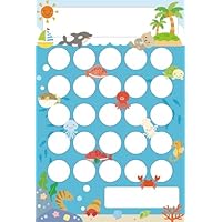 Amazon | Cristallo ごほうびシール台紙 小さな海物語 40枚 ご