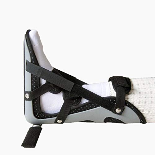 Soporte para la Periostitis Tibial Ortesis de Tobillo y pie Ortesis Ajustable para tendinitis de Aquiles, Soporte Fijo para Tobillo, Protector Articular Ajustable Corrector de fi
