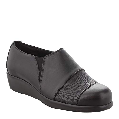 Image of SAS Women's Taylor Comfort Wedge Slip-On Shoes with Tassels - Leather Upper