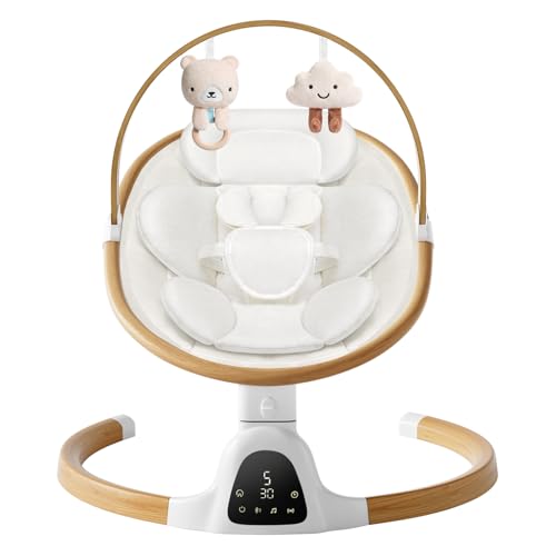 Baby Swings for Infants, Electric Infant Swing with 5 Speed