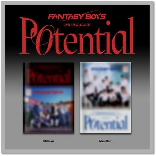 FANTASY BOYS Potential 2nd Mini Album (Get it On)