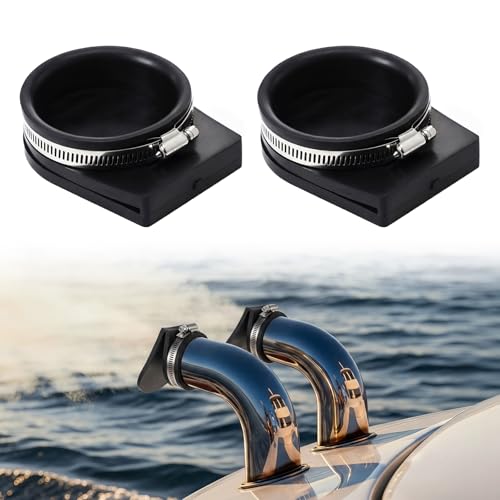 Zhehao 3 inch Exhaust Guard Covers
