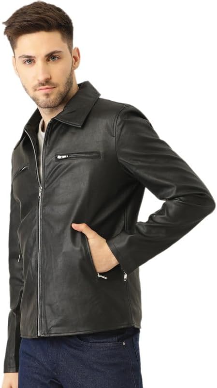 Men's Solid Jacket