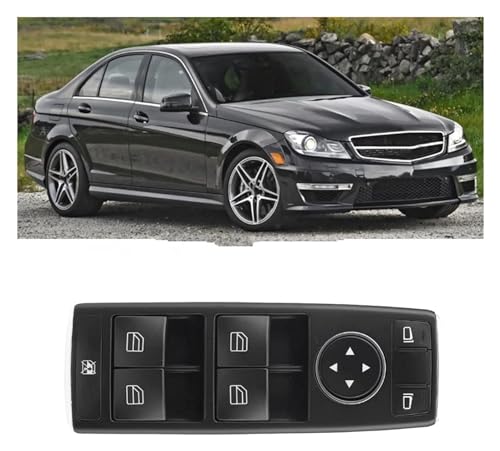 Interrupteur de commande lève-vitre bloqué Mercedes Classe C et E solution A2049055402