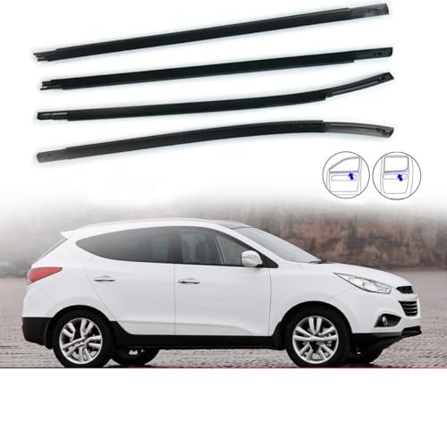Junta burlete de goma para ventanas de Tucson IX35 Hatchback 3