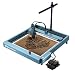 Produktbild SCULPFUN SF-A9 40W Laser Graviermaschine, mit CAM500 lightburn camera, 36000mm/min, mit air asssit, 20/40W Ausgangsleistung, Flammenalarm, lasergravur maschine für Holz, Metall, Acryl, Leder
