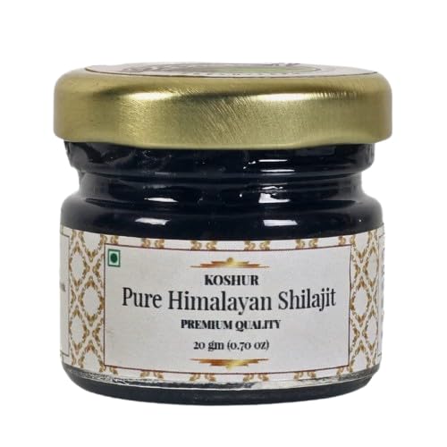 Koshur Himalayan Shilajit, 20 Grams (B09XV479Q2) Amazon Price History, Amazon Price Tracker