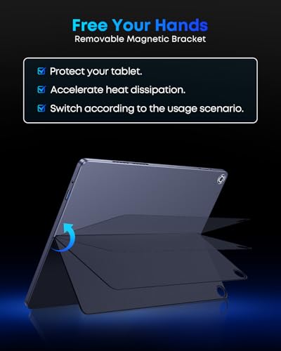 Tablet Windows Hi10 Max 2024 CHUWI de 12,9 polegadas, Intel N100, 12 GB LPDDR5 RAM 512 GB SSD, table