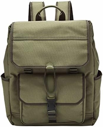 Fossil Backpack Weston Men's, green, Free Size