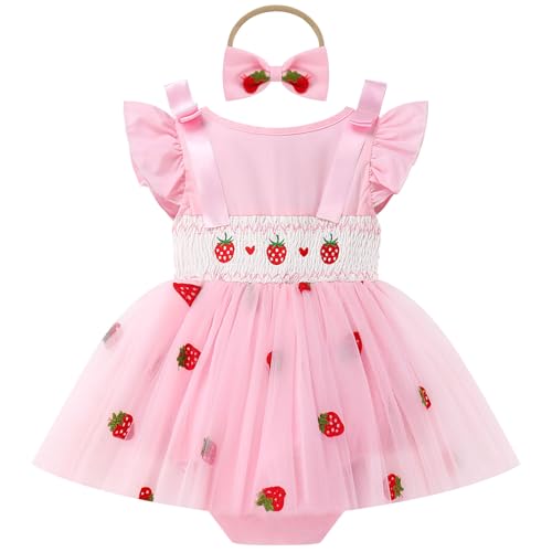 Tutu de princesse bébé fille pour séance photo de son 2ème anniversaire